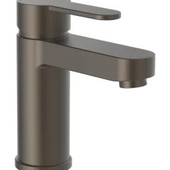 Mitigeur de lavabo graphite mat avec vidage - Elephant SCHÜTTE