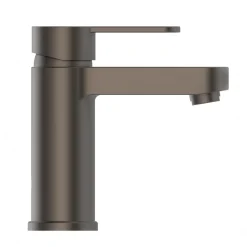Mitigeur de lavabo graphite mat avec vidage - Elephant SCHÜTTE