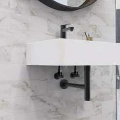 Mitigeur de lavabo graphite mat avec vidage - Elephant SCHÜTTE