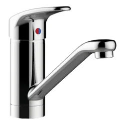 Mitigeur de lavabo hospitalier - bec fixe / orientable - sans vidage SANILAB