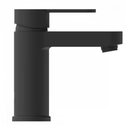 Mitigeur de lavabo noir mat avec vidage - Elephant SCHÜTTE
