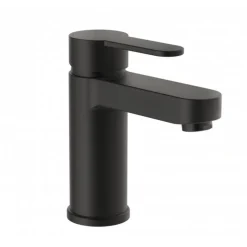 Mitigeur de lavabo noir mat avec vidage - Elephant SCHÜTTE