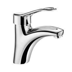 Mitigeur de lavabo à équilibrage de pression - manette ajourée - SECURITHERM EP DELABIE