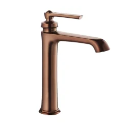 Mitigeur de lavabo rehaussé - design rétro - Auburn - Lady's PAINI