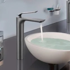 Mitigeur de lavabo rehaussé monobloc Addict PAINI