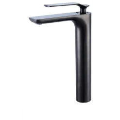 Mitigeur de lavabo rehaussé - noir mat - Addict PAINI