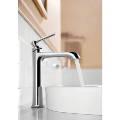 Mitigeur de lavabo rehaussé pour vasque à poser - chromé - Lady's PAINI