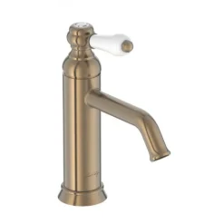 Mitigeur de lavabo rétro - bronze - Louise JACOB DELAFON