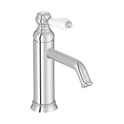 Mitigeur de lavabo rétro - chromé - Louise JACOB DELAFON