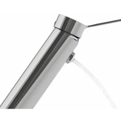Mitigeur de lavabo - sans bec - sortie Biosafe DELABIE