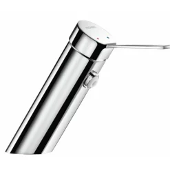 Mitigeur de lavabo - sans bec - sortie Biosafe DELABIE