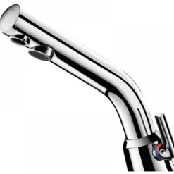 Mitigeur de lavabo sans contact BINOPTIC MIX sur secteur 230V DELABIE
