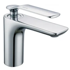 Mitigeur de lavabo sur plage design - chromé - Addict PAINI