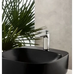 Mitigeur de lavabo sur plage design - chromé - Addict PAINI