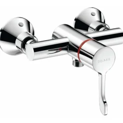 Mitigeur douche thermostatique séquentiel avec levier coudé SECURITHERM DELABIE