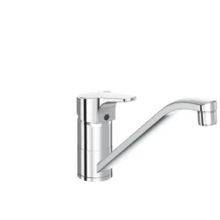 Mitigeur d'évier - bec orientable - Limiteur de débit - Ulysse C3 PORCHER