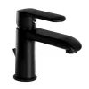 Mitigeur lavabo bas - monotrou - noir mat - COLORS KRAMER