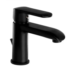 Mitigeur lavabo bas - monotrou - noir mat - COLORS KRAMER
