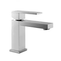 Mitigeur lavabo bas monotrou - design contemporain - chromé - GOSSIP KRAMER
