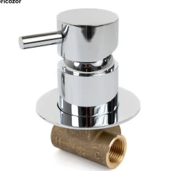 Mitigeur lavabo encastrable - laiton - chromé - NEMO KRAMER
