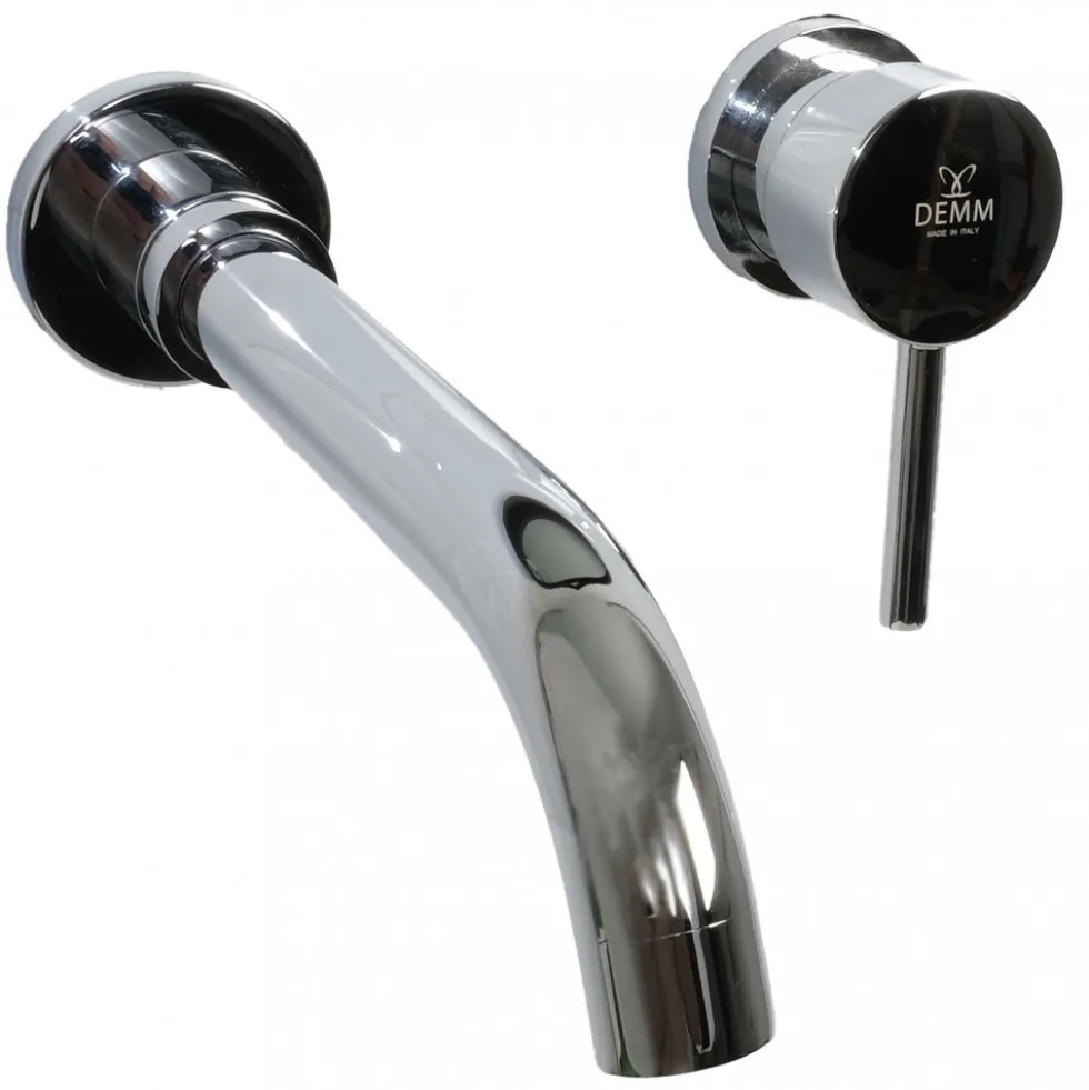 Mitigeur lavabo encastrable - laiton - chromé - NEMO KRAMER
