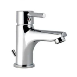 Mitigeur lavabo en laiton NF - chromé - NEMO KRAMER