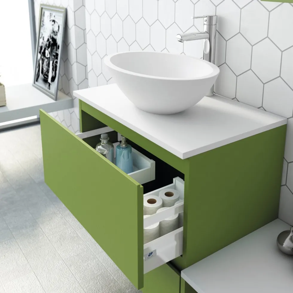Mitigeur lavabo haut chromé - Drako 3310 RAMON SOLER