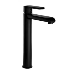 Mitigeur lavabo haut - monotrou - noir mat - COLORS KRAMER