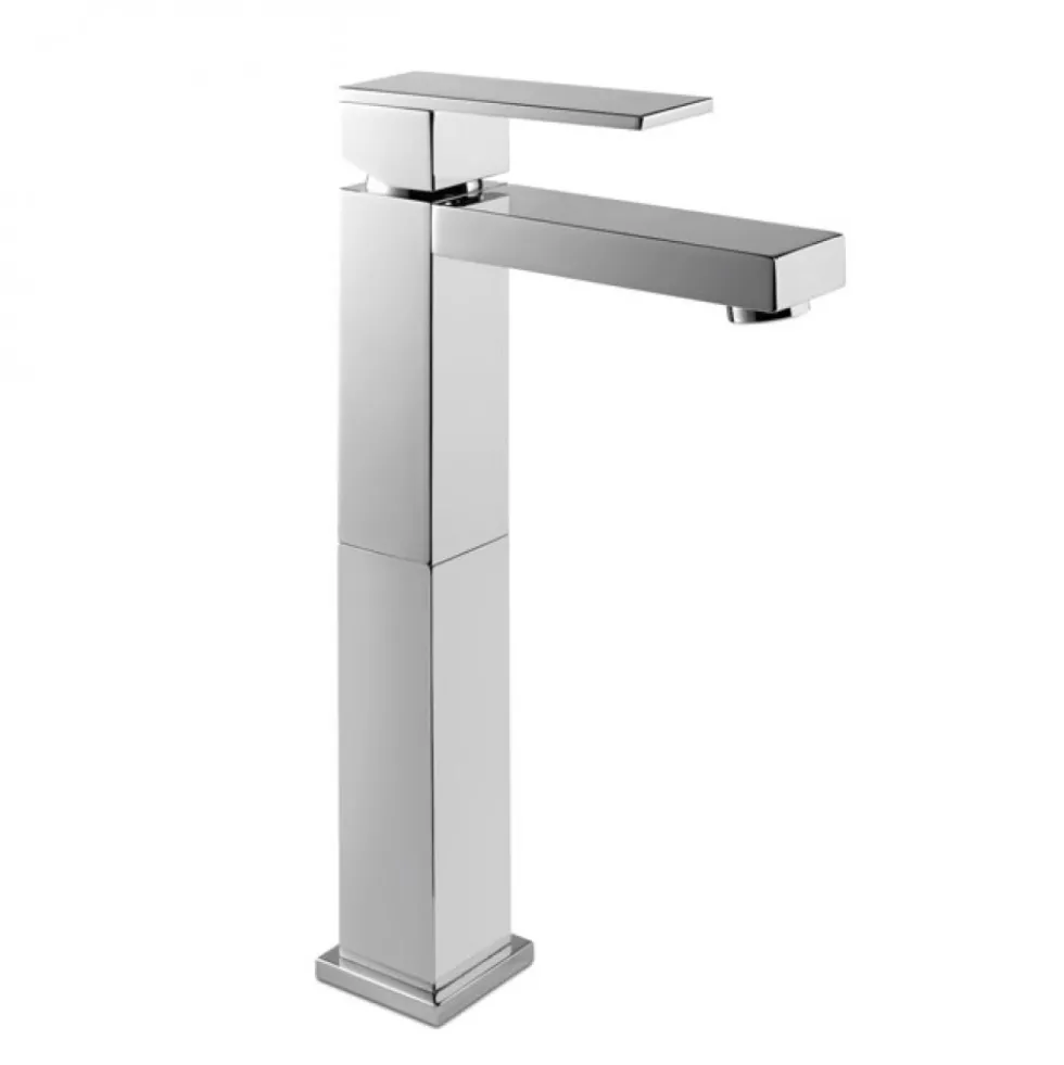 Mitigeur lavabo haut - monotrou - chromé - GOSSIP KRAMER