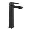 Mitigeur lavabo haut - monotrou - noir mat - GOSSIP KRAMER