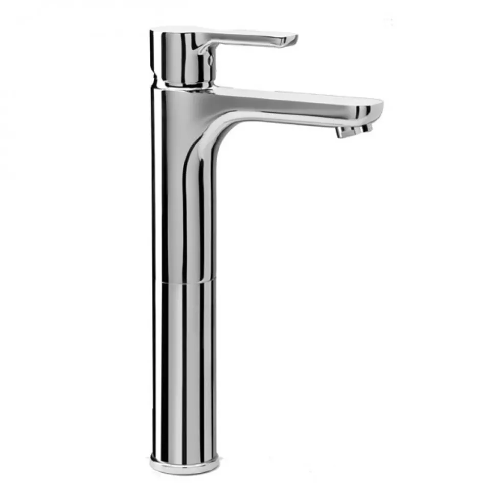 Mitigeur lavabo haut - monotrou - chromé - GOODLIFE KRAMER