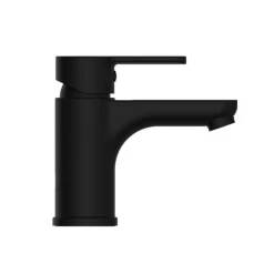 Mitigeur lavabo - noir mat - Denver SCHÜTTE