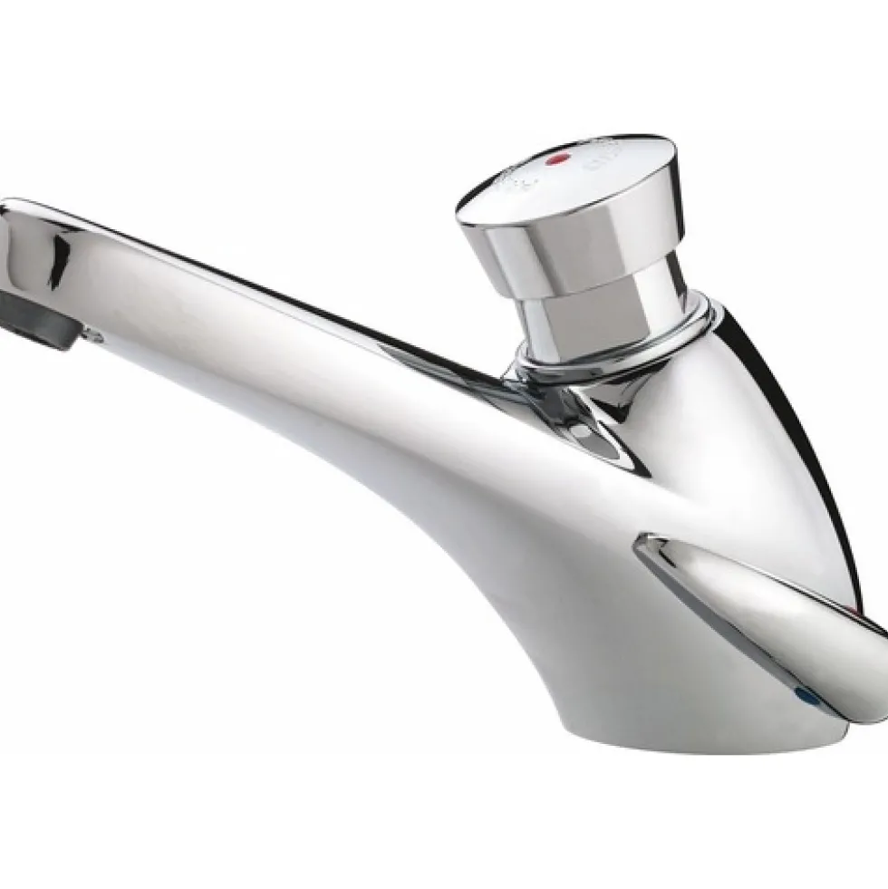 Mitigeur lavabo temporisé bi-commande - sur plage - Presto 3000 S PRESTO