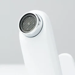 Mitigeur monocommande - lavabo - blanc et chromé - Alaska SCHÜTTE