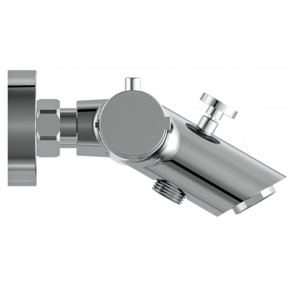 Mitigeur thermostatique baignoire - chromé - London SCHÜTTE