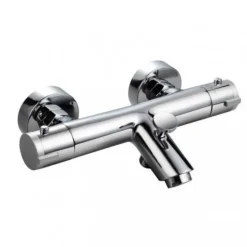 Mitigeur thermostatique baignoire - chromé - London SCHÜTTE