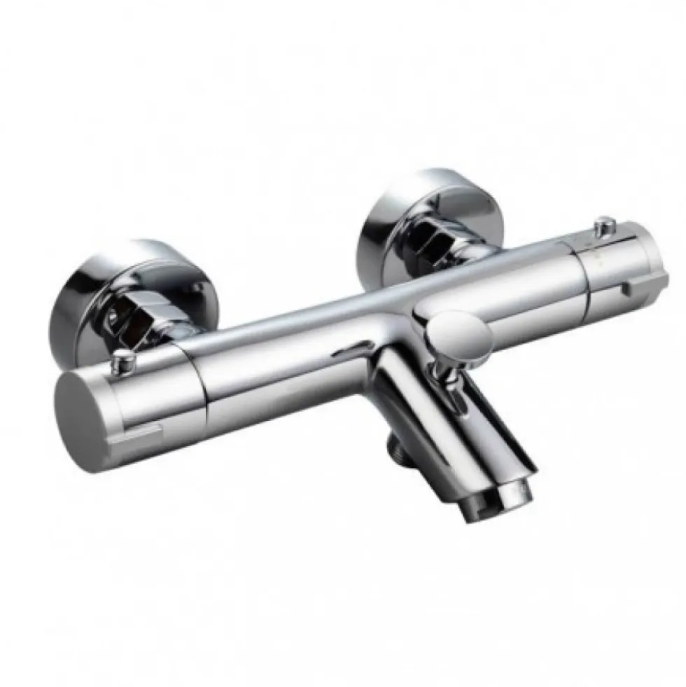 Mitigeur thermostatique baignoire - chromé - London SCHÜTTE