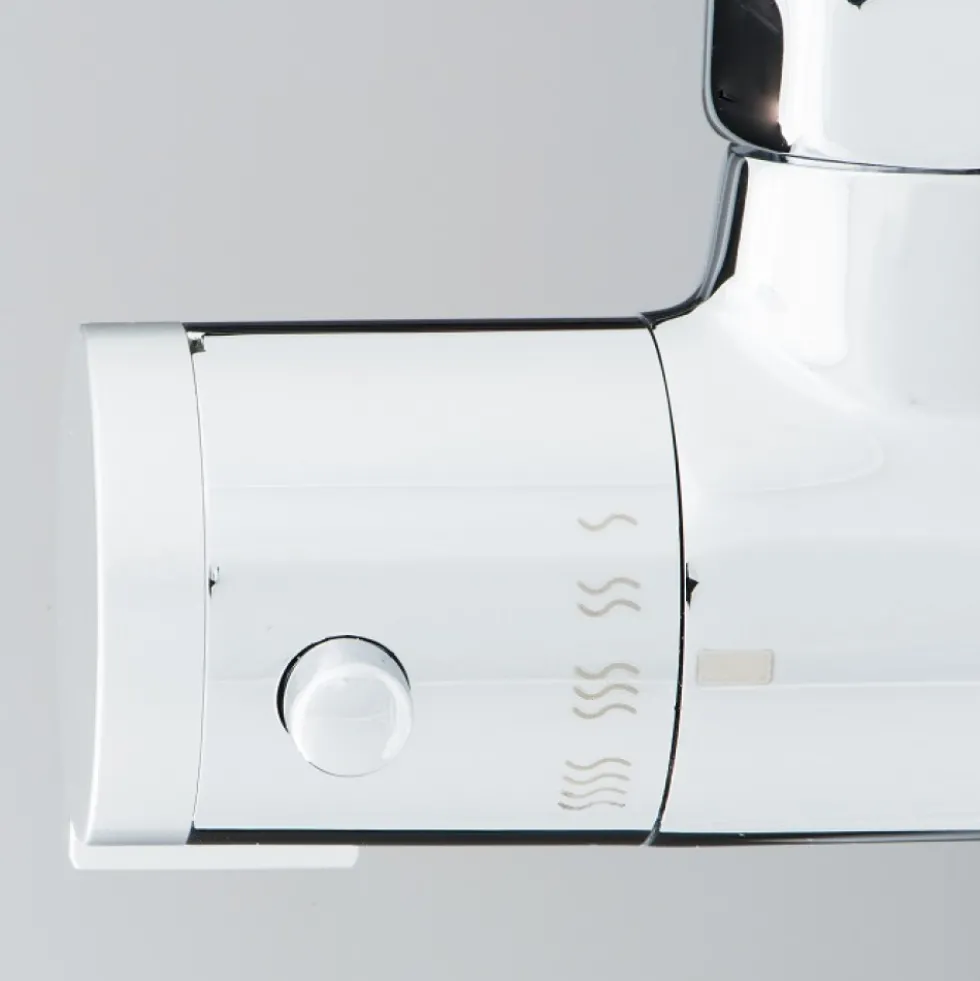 Mitigeur thermostatique baignoire - chromé - London SCHÜTTE