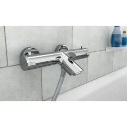 Mitigeur thermostatique baignoire - chromé - London SCHÜTTE