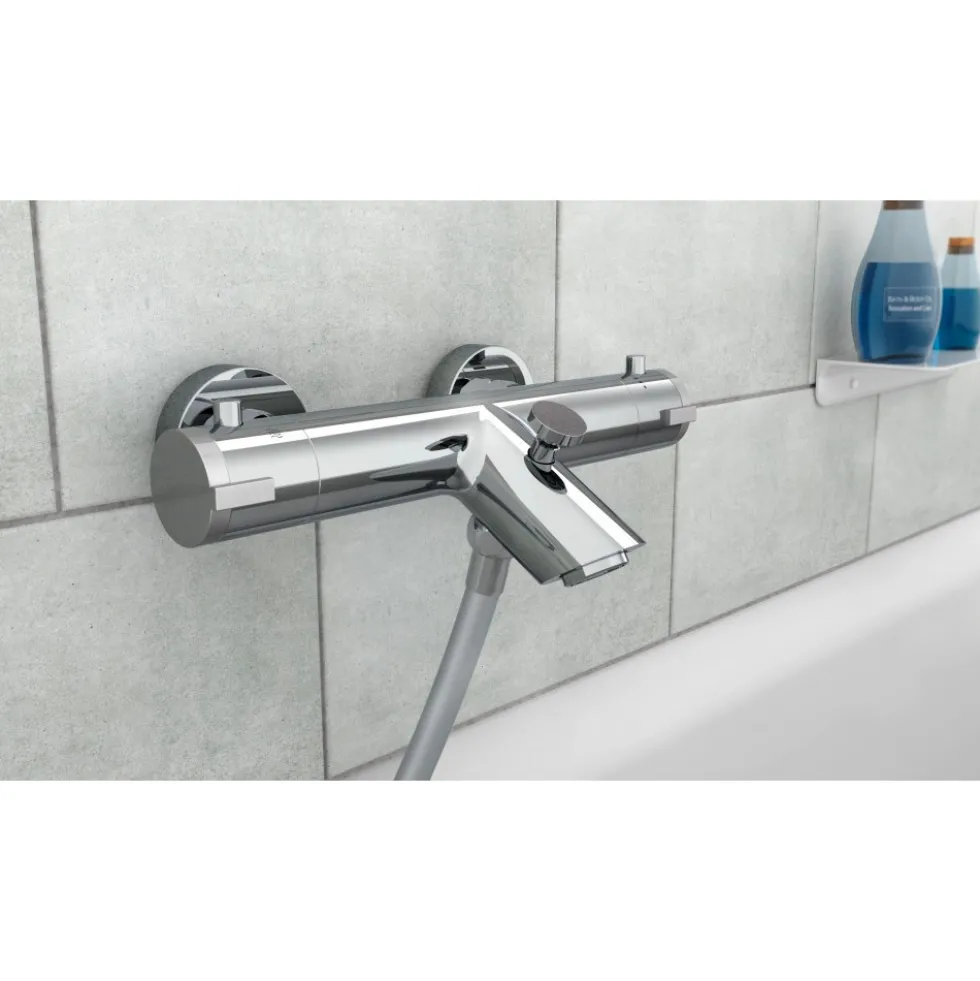 Mitigeur thermostatique baignoire - chromé - London SCHÜTTE