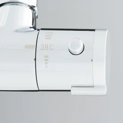 Mitigeur thermostatique baignoire - chromé - London SCHÜTTE