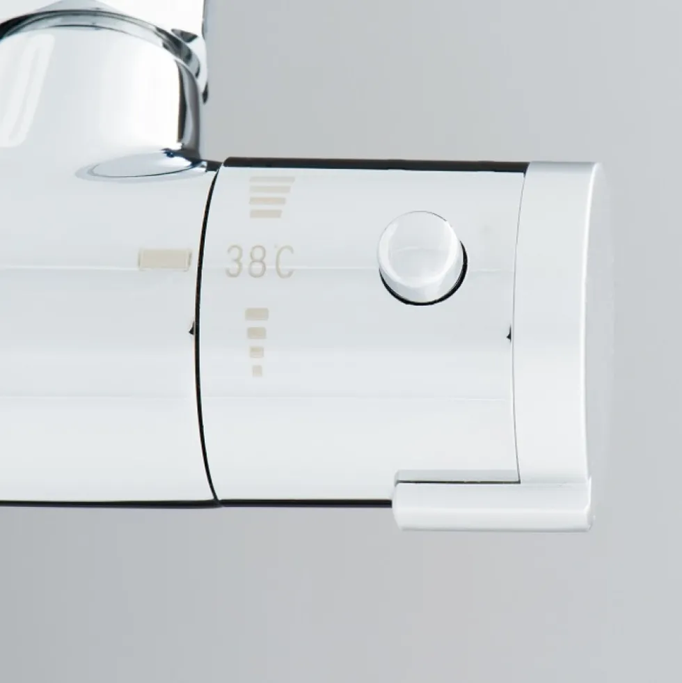 Mitigeur thermostatique baignoire - chromé - London SCHÜTTE