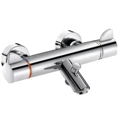 Mitigeur thermostatique bain-douche à raccords standards SECURITHERM DELABIE