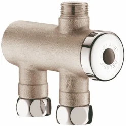 Mitigeur thermostatique centralisé - pour sanitaire - Premix Nano DELABIE