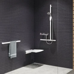 Mitigeur thermostatique de douche M15x21 SECURITHERM DELABIE