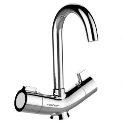 Mitigeur thermostatique monotrou pour milieu médical - Mastermix SANIFIRST