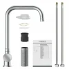 Mitigeur évier à bec pliable pour ouverture de fenêtre - Window SCHÜTTE