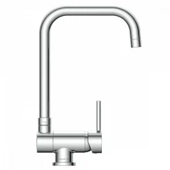 Mitigeur évier à bec pliable pour ouverture de fenêtre - Window SCHÜTTE