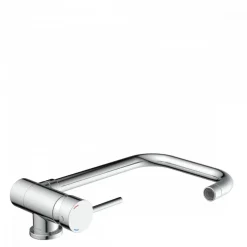 Mitigeur évier à bec pliable pour ouverture de fenêtre - Window SCHÜTTE