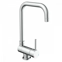 Mitigeur évier à bec pliable pour ouverture de fenêtre - Window SCHÜTTE